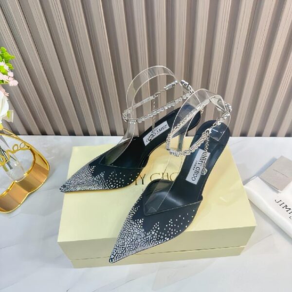 JIMMY CHOO(吉米周) 黑色亮钻