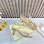 Jimmy Choo Vanessa 系列细高跟凉鞋 裸粉色 - Image 3