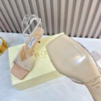 Jimmy Choo Vanessa 系列细高跟凉鞋 裸粉色 - Image 2