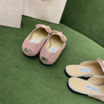 Jimmy Cho经典款LOVE系列蝴蝶结渐变平底鞋 - 图片 3