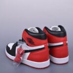 Jordan Air Jordan 1 High OG “Black Toe”黑脚趾 - 图片 4