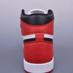 Jordan Air Jordan 1 High OG “Black Toe”黑脚趾 - 图片 2