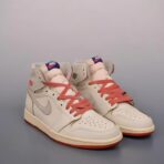 Jordan Air Jordan 1 High OG WMNS“Sail Cinnabar米橙