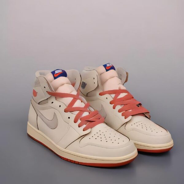 Jordan Air Jordan 1 High OG WMNS“Sail Cinnabar米橙