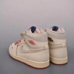Jordan Air Jordan 1 High OG WMNS“Sail Cinnabar米橙 - 图片 4
