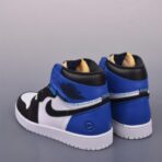 Jordan Air Jordan 1 High OG 黑白蓝 - Imagem 4