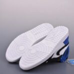 Jordan Air Jordan 1 High OG 黑白蓝 - Imagem 3