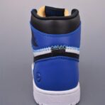 Jordan Air Jordan 1 High OG 黑白蓝 - Imagem 2
