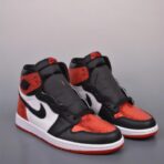 Jordan Air Jordan 1 High OG爆裂纹黑红
