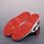 Jordan Air Jordan 1 High OG爆裂纹黑红 - 图片 3