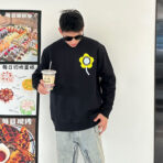 Kenzo 高田贤三 23FW 花朵印花圆领卫衣 - 图片 2