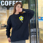 Kenzo 高田贤三 23FW 花朵印花圆领卫衣 - 图片 4