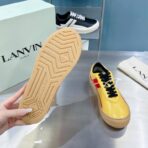 浪凡（LANVIN）CASH 系列休闲饼干鞋（黄红配色款） - 图片 2