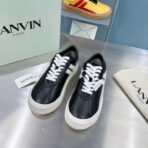 浪凡（LANVIN）CASH 系列休闲饼干鞋（黑白配色款）