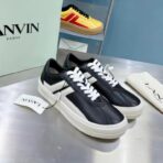 浪凡（LANVIN）CASH 系列休闲饼干鞋（黑白配色款） - Imagem 4