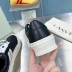 浪凡（LANVIN）CASH 系列休闲饼干鞋（黑白配色款） - Imagem 2