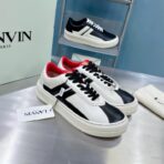 浪凡（LANVIN）CASH 系列休闲饼干鞋（黑白红配色款） - 图片 2