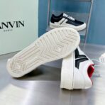 浪凡（LANVIN）CASH 系列休闲饼干鞋（黑白红配色款） - 图片 3