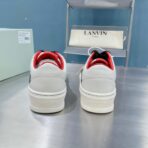 浪凡（LANVIN）CASH 系列休闲饼干鞋（黑白红配色款） - 图片 4