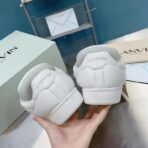 LANVIN 浪凡 CURB 系列老爹鞋（全白色款） - 图片 3