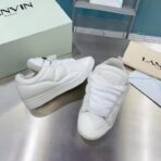 LANVIN 浪凡 CURB 系列老爹鞋（全白色款） - 图片 4