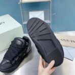 LANVIN 浪凡 CURB 系列老爹鞋（全黑色款） - Image 4
