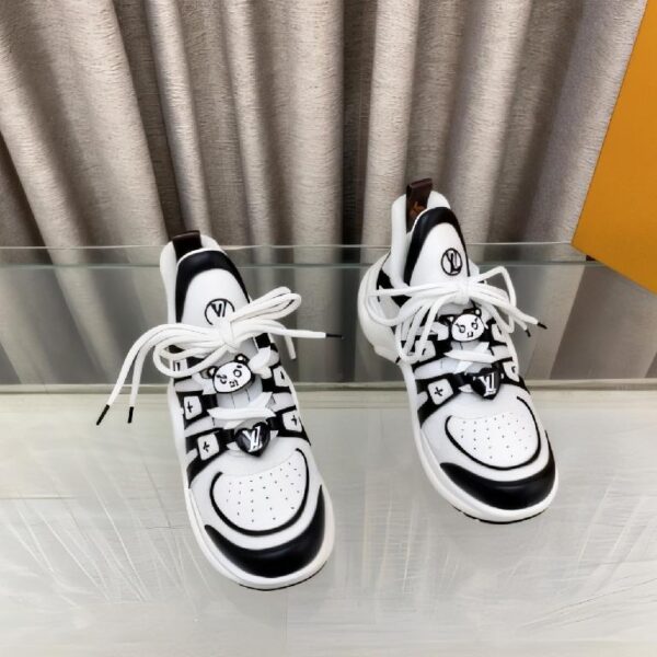 LV Archlight系列拱桥底老爹鞋休闲厚底系带运动鞋