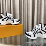 LV Archlight系列拱桥底老爹鞋休闲厚底系带运动鞋 - 图片 2