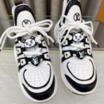 LV Archlight系列拱桥底老爹鞋休闲厚底系带运动鞋 - 图片 3