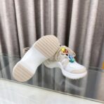 LV Archlight系列拱桥底老爹鞋休闲厚底系带运动鞋卡其 - Image 4