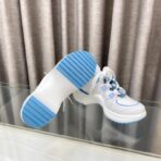 LV Archlight系列拱桥底老爹鞋休闲厚底系带运动鞋蓝色 - Imagem 4