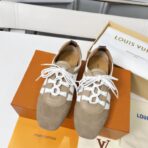 LV Sneakerina 芭蕾风运动鞋棕色