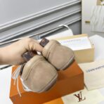 LV Sneakerina 芭蕾风运动鞋棕色 - 图片 3