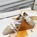 LV Sneakerina 芭蕾风运动鞋棕色 - 图片 2