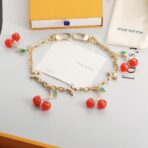 LV x TM Cerise 手镯