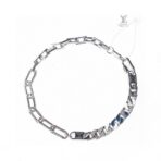 LV 古巴马卡龙拼接项链