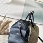 Louis Vuitton Keepall Bandoulière 50 老花拼接旅行袋 - 图片 2
