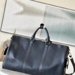 Louis Vuitton Keepall Bandoulière 50 老花拼接旅行袋 - 图片 3