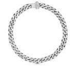 Louis Vuitton LV Chain Links 钢制金属logo项链 手链 - Imagem 2