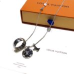 Louis Vuitton LV Monogram 戒指指环吊坠项链 - 图片 4