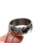 Louis Vuitton LV Monogram 戒指指环吊坠项链 - 图片 3