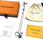 Louis Vuitton LV Monogram 戒指指环吊坠项链