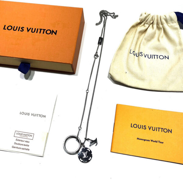 Louis Vuitton LV Monogram 戒指指环吊坠项链