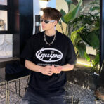 Louis Vuitton路易威登 24ss logo字母印花短袖T恤