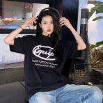 Louis Vuitton路易威登 24ss logo字母印花短袖T恤 - 图片 3