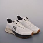 MLB ATHFLOW 透气网面系列 运动鞋 白色