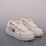 MLB CHUMKY LINER WIDE 网红板鞋 杏色