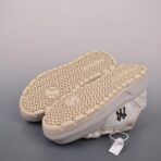 MLB CHUMKY LINER WIDE 网红板鞋 杏色 - 图片 3