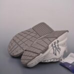 MLB CHUNKY RUNNER DENIM MONOGRAM 复古印花老爹鞋 浅杏色 - 图片 3