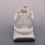 MLB CHUNKY RUNNER DENIM MONOGRAM 复古印花老爹鞋 浅杏色 - 图片 2